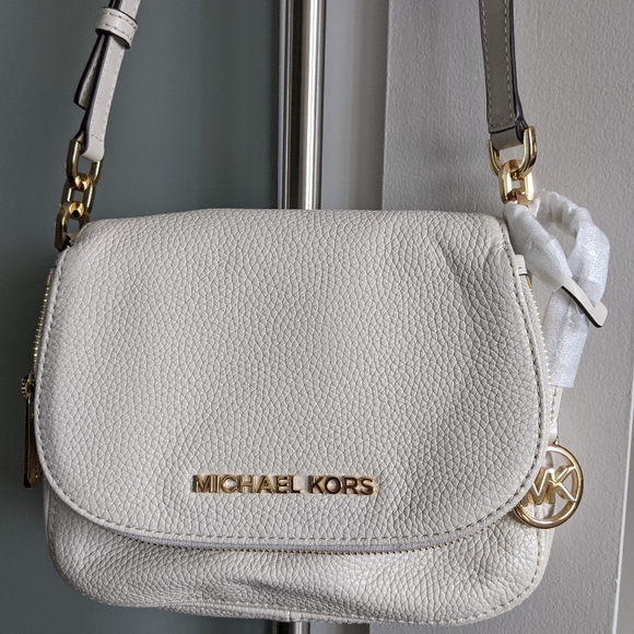 Michael Kors Cream Cross Body Bag - Picture 1 of 4